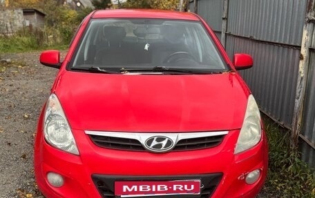 Hyundai i20 IB рестайлинг, 2009 год, 550 000 рублей, 1 фотография