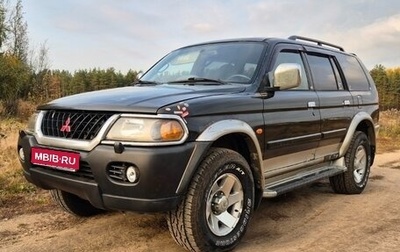 Mitsubishi Pajero Sport II рестайлинг, 2002 год, 395 000 рублей, 1 фотография
