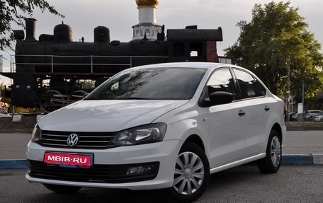 Volkswagen Polo VI (EU Market), 2019 год, 1 310 000 рублей, 1 фотография