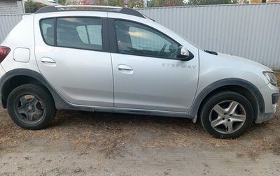 Renault Sandero II рестайлинг, 2016 год, 1 100 000 рублей, 1 фотография