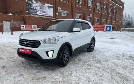 Hyundai Creta I рестайлинг, 2017 год, 1 500 000 рублей, 1 фотография