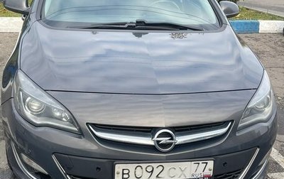Opel Astra J, 2013 год, 850 000 рублей, 1 фотография
