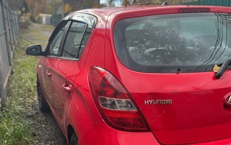 Hyundai i20 IB рестайлинг, 2009 год, 550 000 рублей, 4 фотография
