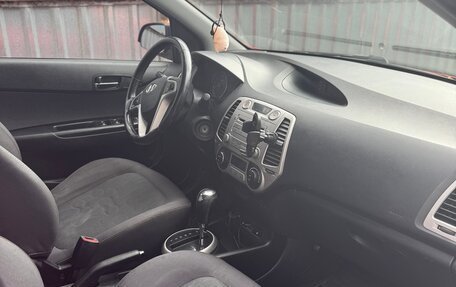 Hyundai i20 IB рестайлинг, 2009 год, 550 000 рублей, 9 фотография