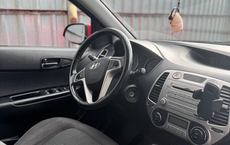 Hyundai i20 IB рестайлинг, 2009 год, 550 000 рублей, 10 фотография