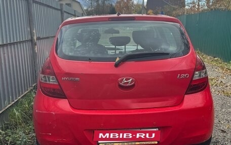 Hyundai i20 IB рестайлинг, 2009 год, 550 000 рублей, 5 фотография