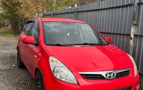 Hyundai i20 IB рестайлинг, 2009 год, 550 000 рублей, 2 фотография