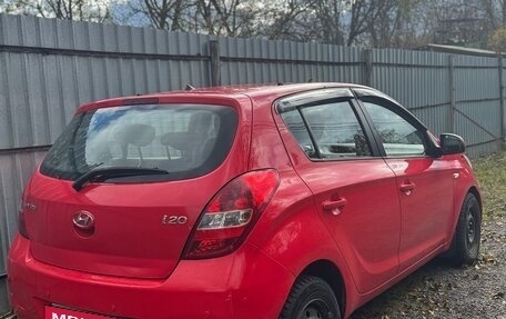 Hyundai i20 IB рестайлинг, 2009 год, 550 000 рублей, 3 фотография