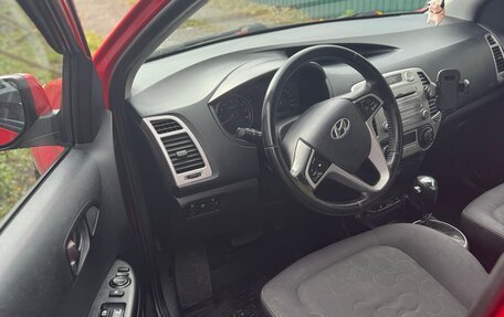 Hyundai i20 IB рестайлинг, 2009 год, 550 000 рублей, 12 фотография