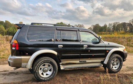 Mitsubishi Pajero Sport II рестайлинг, 2002 год, 395 000 рублей, 6 фотография