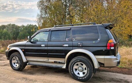 Mitsubishi Pajero Sport II рестайлинг, 2002 год, 395 000 рублей, 3 фотография
