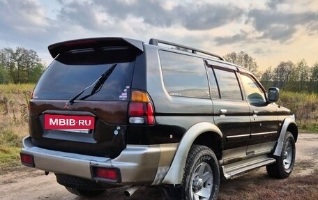 Mitsubishi Pajero Sport II рестайлинг, 2002 год, 395 000 рублей, 5 фотография