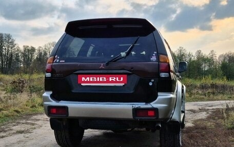 Mitsubishi Pajero Sport II рестайлинг, 2002 год, 395 000 рублей, 4 фотография