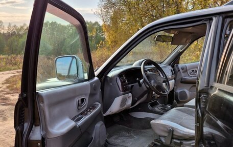 Mitsubishi Pajero Sport II рестайлинг, 2002 год, 395 000 рублей, 10 фотография