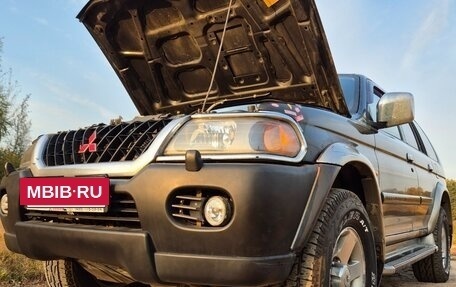 Mitsubishi Pajero Sport II рестайлинг, 2002 год, 395 000 рублей, 8 фотография