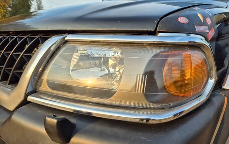 Mitsubishi Pajero Sport II рестайлинг, 2002 год, 395 000 рублей, 37 фотография