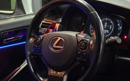 Lexus IS III, 2016 год, 2 350 000 рублей, 11 фотография