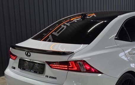 Lexus IS III, 2016 год, 2 350 000 рублей, 15 фотография