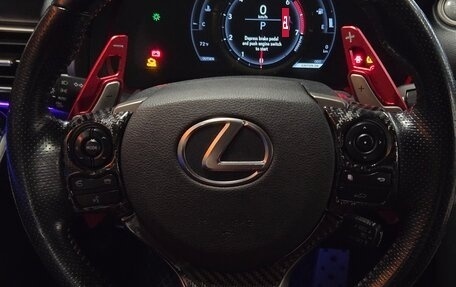 Lexus IS III, 2016 год, 2 350 000 рублей, 10 фотография