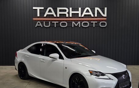 Lexus IS III, 2016 год, 2 350 000 рублей, 22 фотография