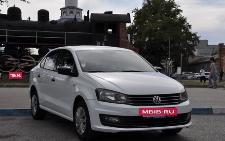 Volkswagen Polo VI (EU Market), 2019 год, 1 310 000 рублей, 3 фотография