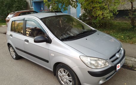 Hyundai Getz I рестайлинг, 2006 год, 420 000 рублей, 2 фотография