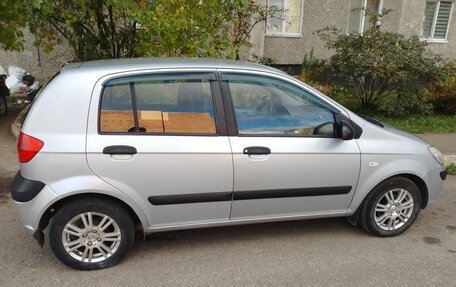 Hyundai Getz I рестайлинг, 2006 год, 420 000 рублей, 5 фотография