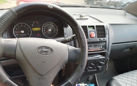 Hyundai Getz I рестайлинг, 2006 год, 420 000 рублей, 6 фотография