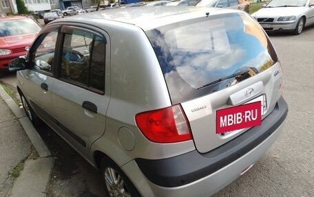 Hyundai Getz I рестайлинг, 2006 год, 420 000 рублей, 3 фотография