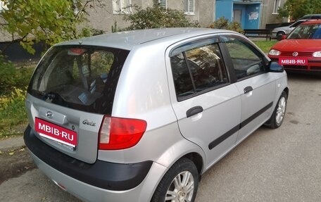 Hyundai Getz I рестайлинг, 2006 год, 420 000 рублей, 4 фотография