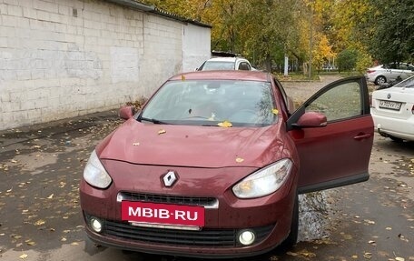 Renault Fluence I, 2010 год, 680 000 рублей, 4 фотография