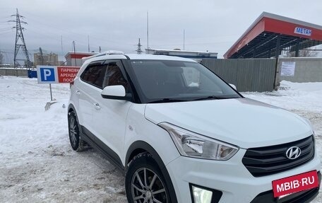 Hyundai Creta I рестайлинг, 2017 год, 1 500 000 рублей, 6 фотография