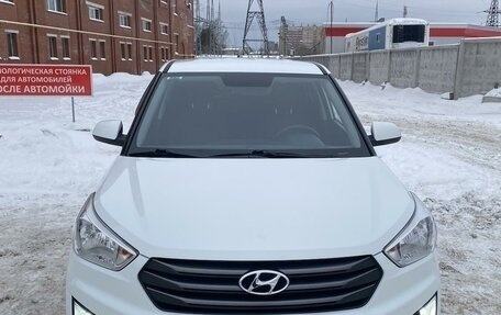 Hyundai Creta I рестайлинг, 2017 год, 1 500 000 рублей, 3 фотография