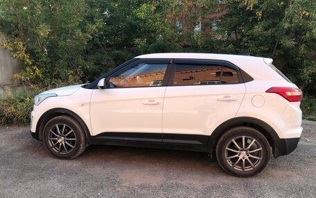 Hyundai Creta I рестайлинг, 2017 год, 1 500 000 рублей, 20 фотография