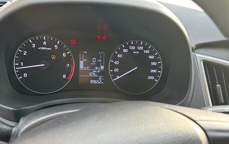 Hyundai Creta I рестайлинг, 2017 год, 1 500 000 рублей, 13 фотография