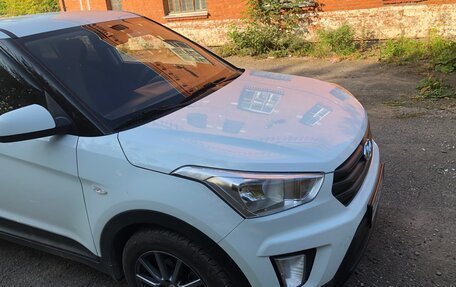 Hyundai Creta I рестайлинг, 2017 год, 1 500 000 рублей, 18 фотография