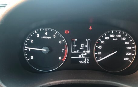 Hyundai Creta I рестайлинг, 2017 год, 1 500 000 рублей, 14 фотография