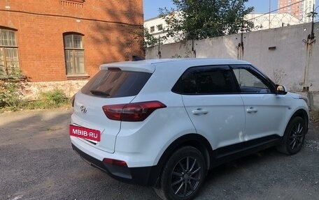 Hyundai Creta I рестайлинг, 2017 год, 1 500 000 рублей, 17 фотография