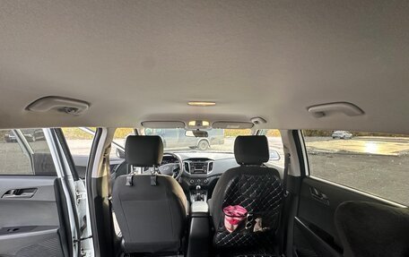 Hyundai Creta I рестайлинг, 2017 год, 1 500 000 рублей, 24 фотография
