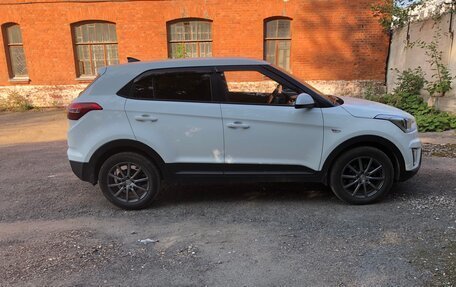 Hyundai Creta I рестайлинг, 2017 год, 1 500 000 рублей, 27 фотография