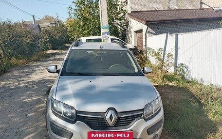Renault Sandero II рестайлинг, 2016 год, 1 100 000 рублей, 3 фотография