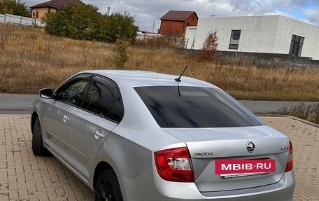 Skoda Rapid I, 2016 год, 1 290 000 рублей, 5 фотография