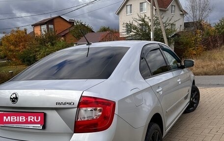 Skoda Rapid I, 2016 год, 1 290 000 рублей, 4 фотография