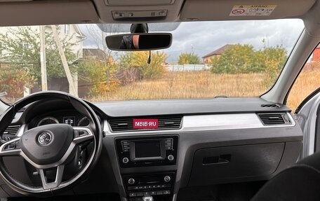 Skoda Rapid I, 2016 год, 1 290 000 рублей, 9 фотография