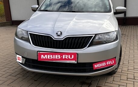Skoda Rapid I, 2016 год, 1 290 000 рублей, 2 фотография