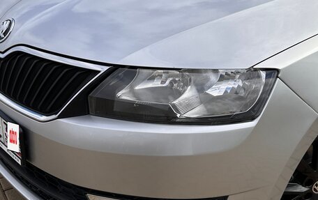 Skoda Rapid I, 2016 год, 1 290 000 рублей, 34 фотография
