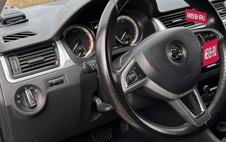 Skoda Rapid I, 2016 год, 1 290 000 рублей, 23 фотография