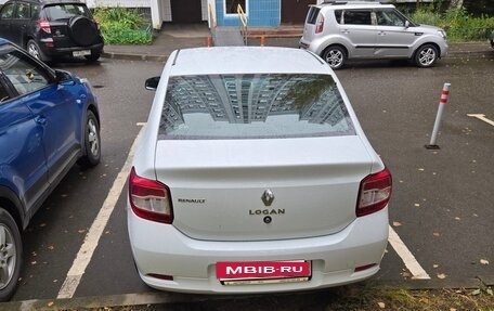 Renault Logan II, 2014 год, 750 000 рублей, 3 фотография