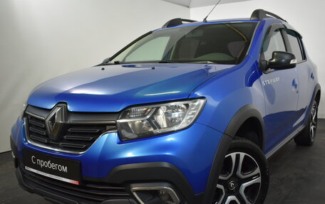 Renault Sandero II рестайлинг, 2020 год, 1 119 000 рублей, 3 фотография