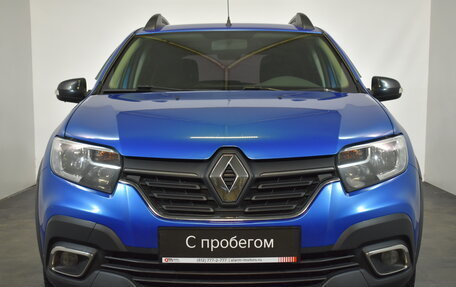 Renault Sandero II рестайлинг, 2020 год, 1 119 000 рублей, 2 фотография